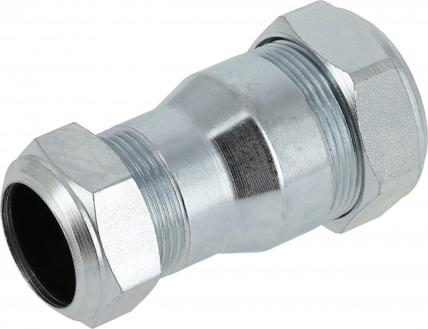 Bonfix Galvanized steel Compressionfittingen - Straight Reducing coupling 104 - 2 x compression - 22mm x 15mm