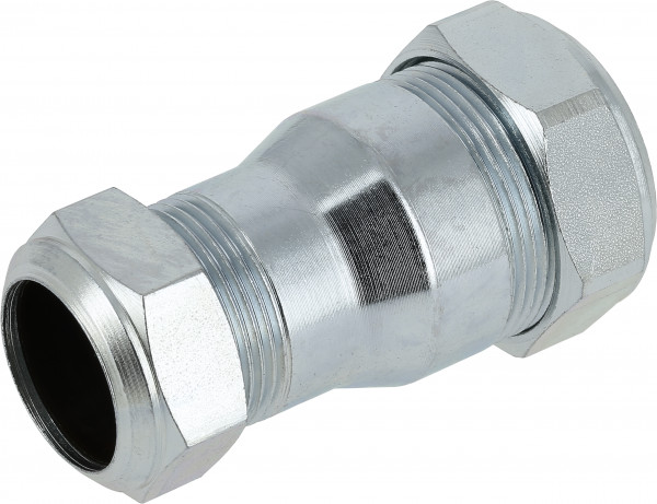 Bonfix Galvanized Steel Compression Fitting Straight Reducing Coupling 104 2 X Compression 4568