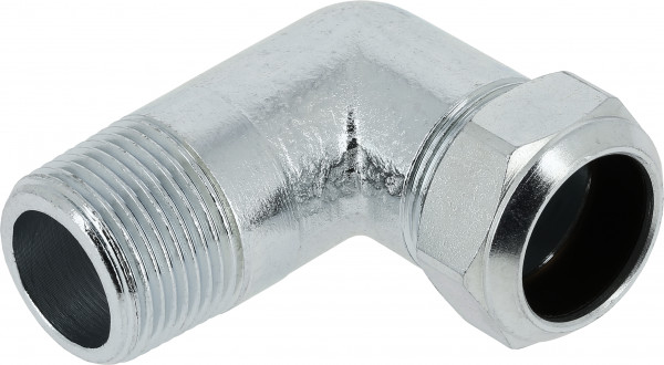BONFIX 108 Elbow male 3/8" x 15 mm
