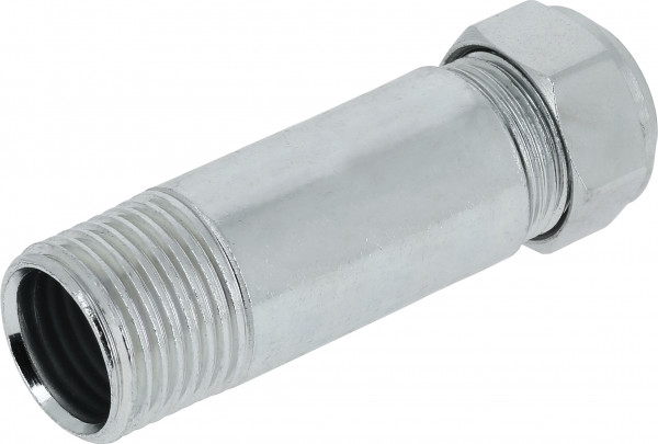 BONFIX 102 Radiatorconnector straight male 1/2" x 15 mm