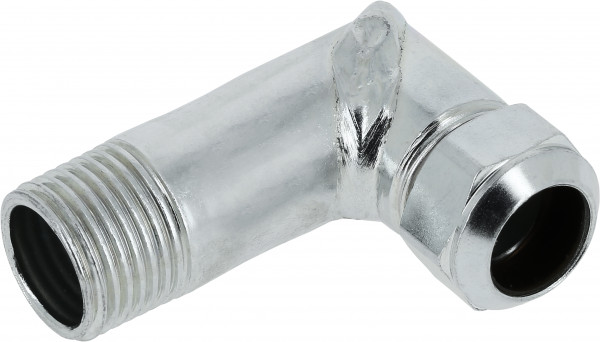 BONFIX 103 Radiatorconnector elbow male 1/2" x 15 mm