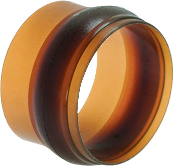 Bonfix Stahlverzinkte Klemmfitting - Klemmring - dickwandig 206 - 3/4" (28mm mm)