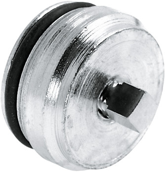 Bonfix Stahlverzinkte Klemmfitting - Entlüftungsplatte 204 - 22mm