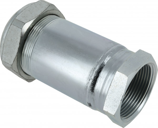 Bonfix Stahlverzinkte Klemmfitting - Übergangskupplung - dickwandig D107SP - Klemm dickwandig x IG - 2