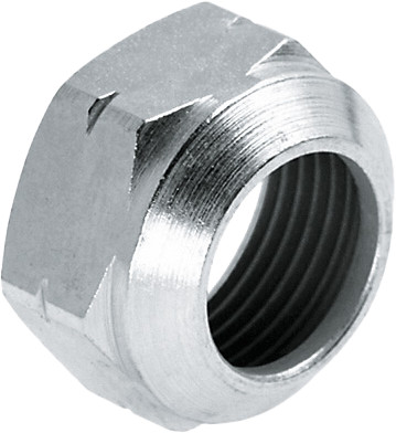 Bonfix galvanized steel compression fitting - Nut 205 - for distributor - 17mm - 15mm