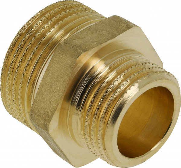 Bonfix Messing Reduziermuffe - 1-1/4” x 1” AG