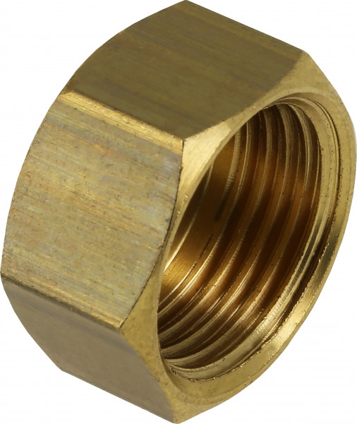 Bonfix Messing Verschlusskappe - 1" IG