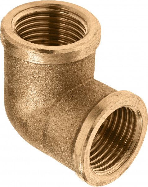 Bonfix Brass Knee - 1" female thread