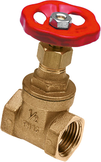 Bonfix Gate valve 1-1/4" male x male