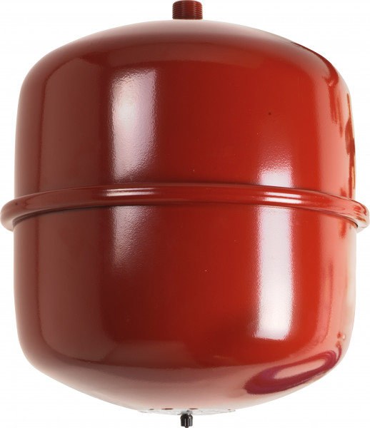 Bonfix Ausdehnungsgefäß für Zentralheizung - REFLEX - 25 Liter - Vordruck 0,5 bar - rot