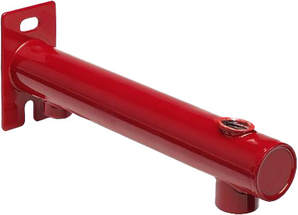 Bonfix Ausgleichsbehälterkonsole - Ausgleichsbehälterhalter - rot - ohne Kupplungen