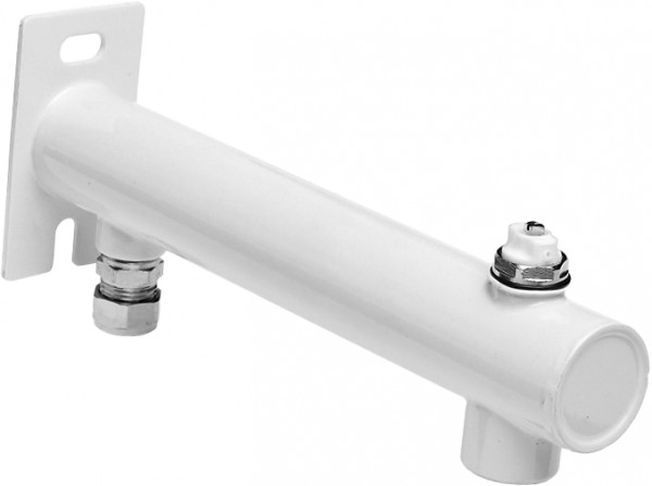 Expansion tank console 3 holes, pre-assembled White