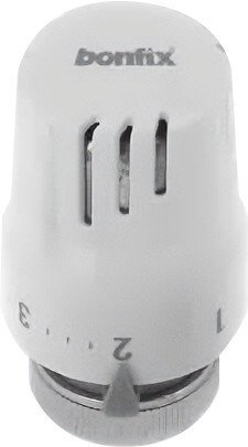 Bonfix Thermostatbutton for thermostatische afsluiter - vloeistof gevuld - M30