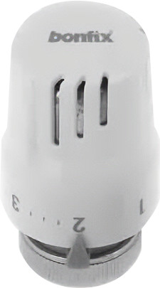 BONFIX thermostatic head with liquid sensor