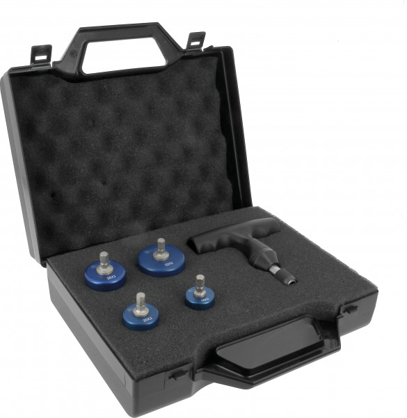 Bonfix Press coupling - Alu-press - Calibrator set - 16 - 20 - 26 - 32mm