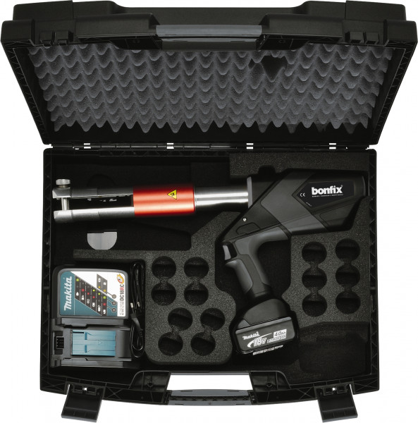 Presse - Groß-Akku - 18V - 4,0Ah - 32kN - Maschine & Akku & Ladegerät im Koffer