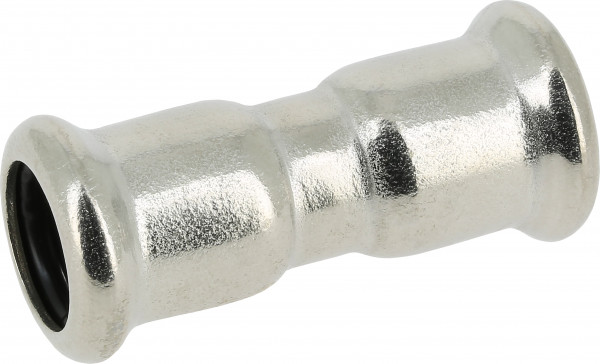 BONFIX M-Press INOX Straight coupling 28 x 28 