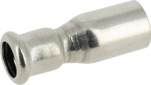 BONFIX M-Press INOX Reducing push-in coupling 76,1 x 42