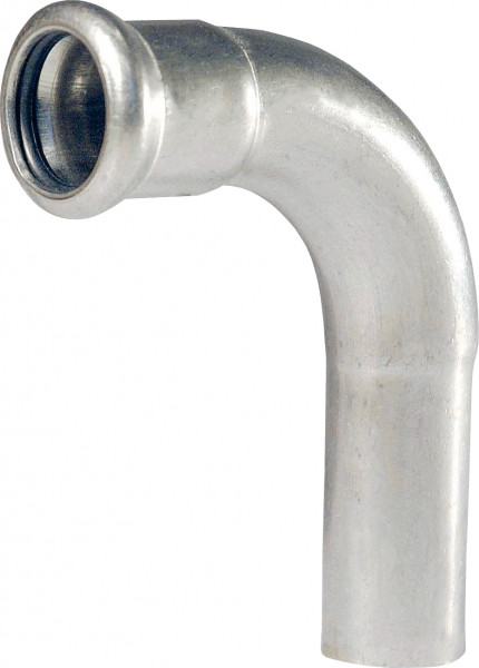 Bonfix Pressfitting Edelstahl 316L Steckbogen 90° Ø54 x 54 - Steck x Press - (M-Profil)
