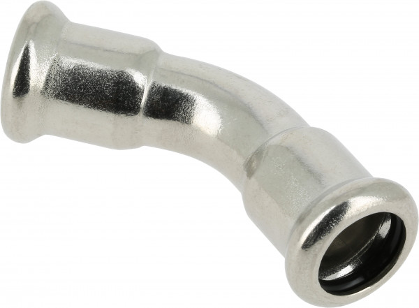 Bonfix Pressfitting Edelstahl 316L Bogen 45° 35 x 35 - 2 x Press - (M-Profil)