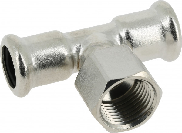 BONFIX M-Press INOX Tee female 54 x 3/4" x 54 