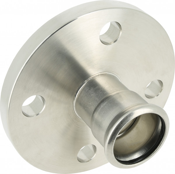 Bonfix Pressfitting SS316L Flange Coupling PN16 28 - 1 x press - (m-profile)