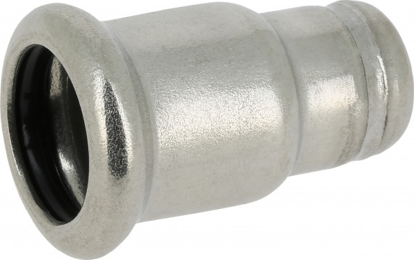Bonfix Pressfitting Edelstahl 316L Endstück 108 - 1 x Press - (M-Profil)