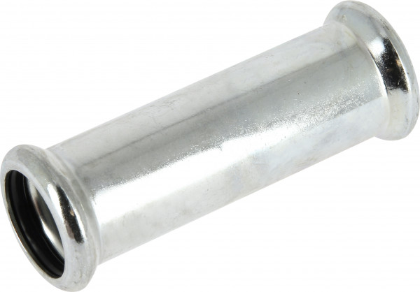 Bonfix Pressfitting Stahl verzinkt CV Übergangskupplung 108 x 108 - 2 x Press - (M-Profil)