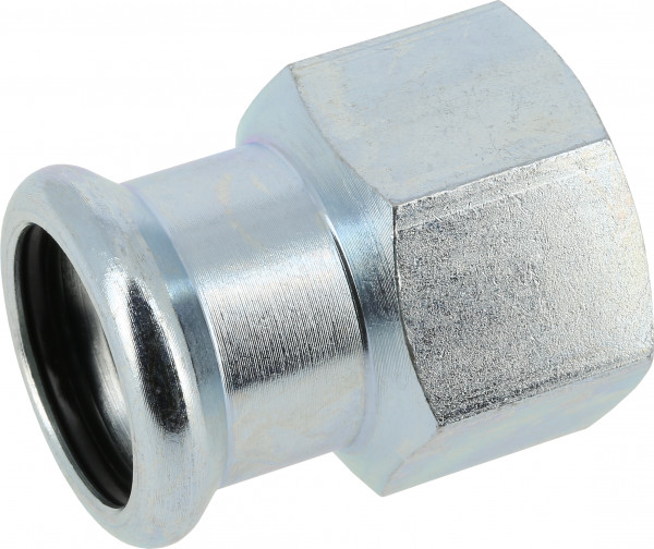 BONFIX M-Press GA Straight coupling female 2 1/2" x 76,1 