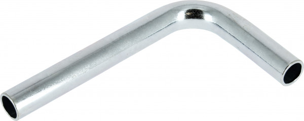 Bonfix Pressfitting Stahl verzinkt HK Winkel 90° Ø42 x Ø42 - 2 x Steckverbindung