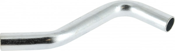 Bonfix Pressfitting galvanized steel CV Pass-through bend short Ø22 x Ø22 - 2 x push-in