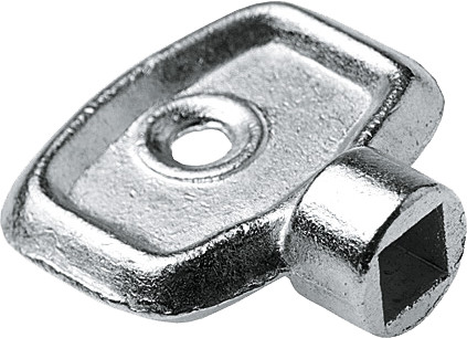 Bonfix Heizkörper Entlüftungsschlüssel 5 mm - quadratisch