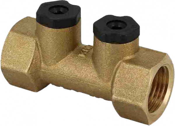 BONFIX Kiwa Check valve with synthetic insert 1/2"