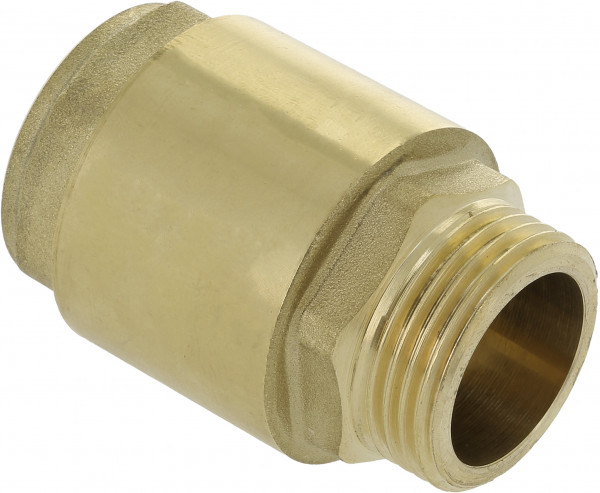 BONFIX Kiwa Check valve female x male 1"