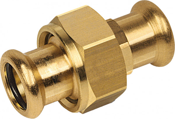 BONFIX M-Press RC 3-piece coupling flat seal 28 x 28 