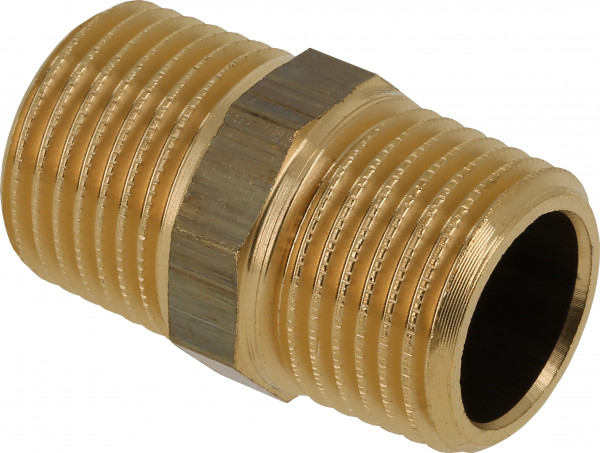 Bonfix Conical threaded fittings Double nipple 1/2"