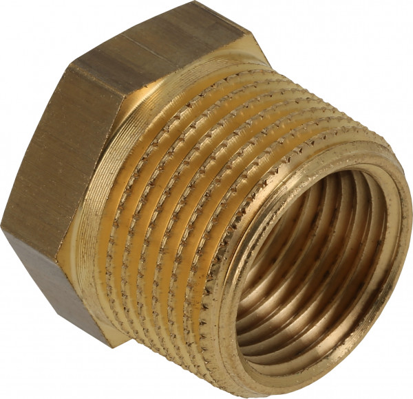BONFIX 44315 Reducing nipple 1" male x 1/2" female