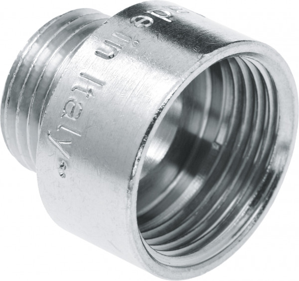 Bonfix Reduzierstück 1/2" x 3/8" - IG x AG - chrom