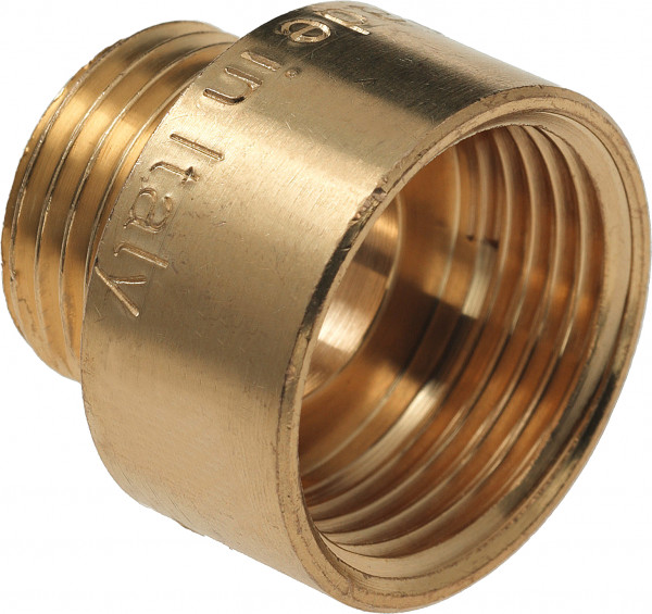 Bonfix Reduzierstück 1" x 1/2" - IG x AG - messing