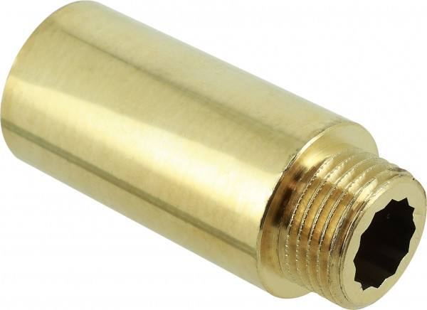 Bonfix Verlängerungsstück für Armaturen - messing - 3/4" x 100 - IG x Länge (mm)