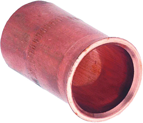 Bonfix Red copper support sleeve || for soft copper and steel pipes Red copper support sleeve || for soft copper and steel pipes 12u x 1.0 - outer diameter x wall thickness