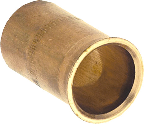Bonfix Brass support sleeve || for soft copper and steel pipe 10u x 1.0