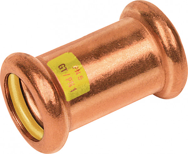 BONFIX M-Press RC GAS Straight coupling 35 x 35 