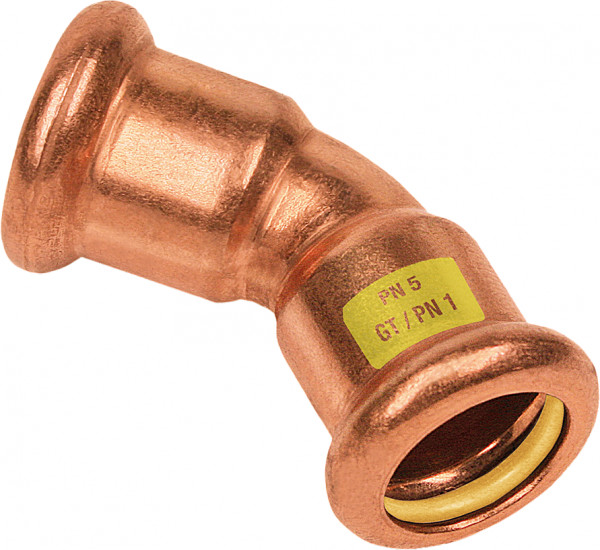 BONFIX M-Press RC GAS Bend 45° 12 x 12 