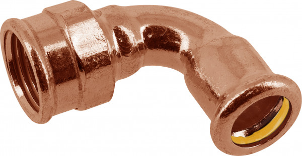 BONFIX M-Press RC GAS Elbow female 3/4" x 22 