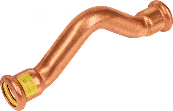 BONFIX M-Press RC GAS Cross-over elbow 18 x 18 