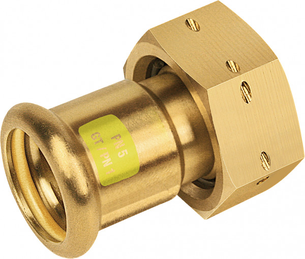 BONFIX M-Press RC GAS 2-piece coupl. fem. 35 