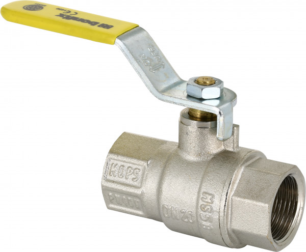 Bonfix Gas Tap for Belgium - lever operation 1" - 2 x Female Thread