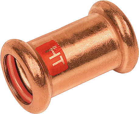 BONFIX M-Press RC Solar Straight coupling 28 x 28 