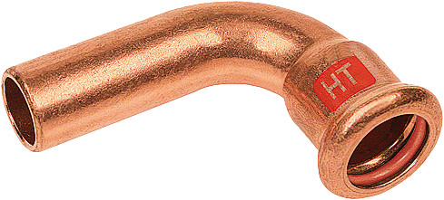Bonfix Pressfittingen roodkoper SOLAR Insteekbocht 90° Ø12 x 12